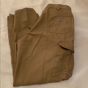 Carhartt Pants 38 x 32 FRvFlame Resistant Loose Fit Canvas Work Utility Pants